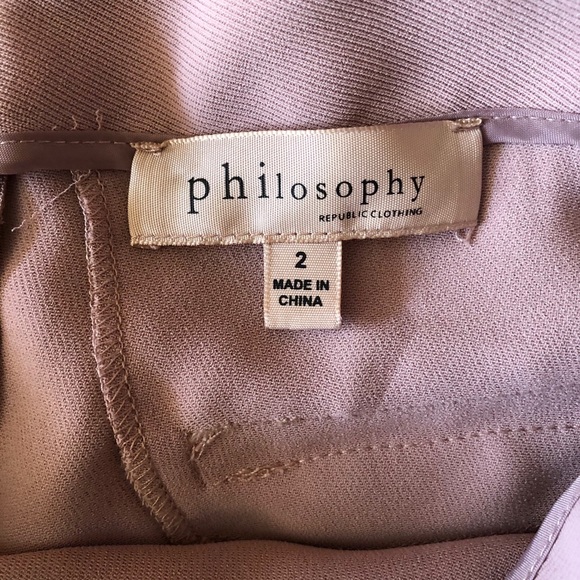 Philosophy Republic Wide Leg Pants - Picture 9 of 16